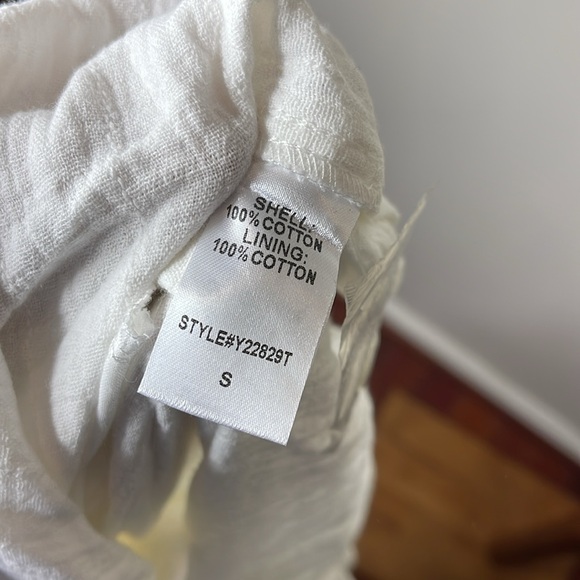 NWT Pomander Place‎ White Gauze Millie Dress - Picture 12 of 12